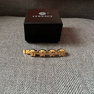 Versace Medusa Hair Clip